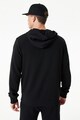New Era Uniszex kapucnis pulóver logós részlettel férfi