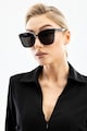 Emily Westwood Valerie szögletes napszemüveg egyszínű lencsékkel női