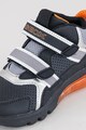 Geox Pantofi sport cu velcro si segmente sintetice Baieti