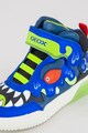 Geox Спортни обувки с велкро и цветен блок Момчета
