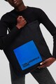 KARL LAGERFELD JEANS Текстилна чанта с лого Жени