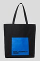 KARL LAGERFELD JEANS Текстилна чанта с лого Жени