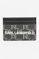 Karl Lagerfeld Klassik műbőr kártyatartó férfi