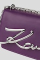 Karl Lagerfeld Чанта за рамо от кожа Signature с лого Жени