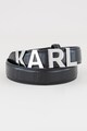 Karl Lagerfeld Кожен колан Swing с метално лого Жени