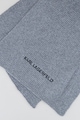 Karl Lagerfeld Кръгъл шал с лого Essential Жени
