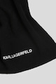 Karl Lagerfeld Кръгъл шал с лого Essential Жени