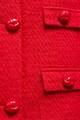 Mango Wintour foltzsebes tweed blézer női