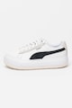 Puma Pantofi sport din piele cu talpa flatform Mayu Femei