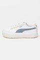 Puma Pantofi sport din piele cu talpa flatform Mayu Femei