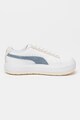 Puma Pantofi sport din piele cu talpa flatform Mayu Femei