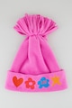 Agatha Ruiz de la Prada Caciula din fleece cu ciucure Fete