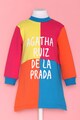 Agatha Ruiz de la Prada Рокля с цветен блок Момичета