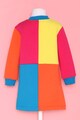 Agatha Ruiz de la Prada Colorblock dizájnú ruha Lány