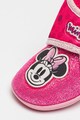 Walt Disney Спортни обувки с шарка на Minnie Mouse и велкро Момичета