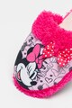 Walt Disney Домашни пантофи от еко пух с шарка на Minnie Mouse Момичета