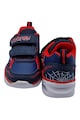 Marvel Pantofi sport cu velcro si tematica Spiderman Baieti