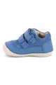 Kickers kids Tépőzáras bőr- és textilsneaker Fiú