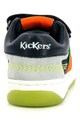 Kickers kids Спортни обувки с велур и велкро Момчета