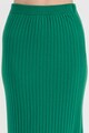 United Colors of Benetton Kötött szoknya bordázott dizájnnal női