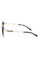 Karen Millen Слънчеви очила с рамка от неръждаема стомана Жени