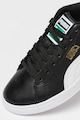 Puma Pantofi sport unisex din piele si piele ecologica Match Star Femei