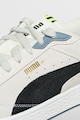 Puma Унисекс велурени спортни обувки Bloc с контрастно лого Мъже
