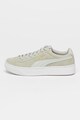 Puma Vikky nyersbőr flatform sneaker női