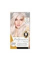 L'Oreal Paris Перманентна боя за коса  Preference Le Blonding 11.11 Ultra Light Cool Crystal Blonde, С амоняк, 178 мл Жени