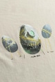 KAFT Унисекс памучна тениска с щампа Мъже