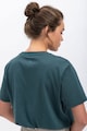KAFT Uniszex póló mintával a mellrészén férfi
