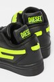 Diesel Pantofi sport de piele cu model colorblock S-UKIYO Baieti