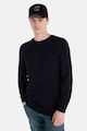 COLIN'S Kerek nyakú texturált pulóver férfi