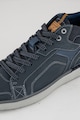 Wrangler Pantofi sport mid-high de piele cu insertii de material textil Challenger Barbati