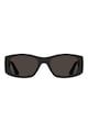 Moschino Правоъгълни слънчеви очила с лого Жени