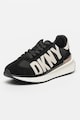 DKNY Pantofi sport low cut cu garnituri din piele intoarsa Femei