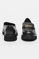 DKNY Pantofi loafer din piele cu detalii logo Femei