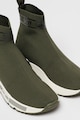 DKNY Pantofi sport slip-on mid-high tricotati Neddie Femei