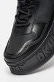 DKNY Pantofi sport mid-high flatform din piele ecologica Layne Femei