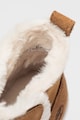 Timberland Ghete de piele nabuc cu captuseala de blana sintetica Skyla Bay Femei