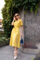 Couture de Marie Ленена рокля тип риза Жени