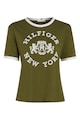 Tommy Hilfiger Тениска с овално деколте и лого Жени