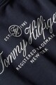 Tommy Hilfiger Logóhímzéses kapucnis pulóver női