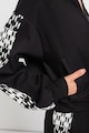 Karl Lagerfeld Ejtett ujjú cipzáros pulóver női