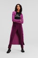 Karl Lagerfeld V-nyakú szűkített pulóverruha női