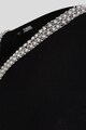 Karl Lagerfeld Блуза с голо рамо и синтетични перли Жени