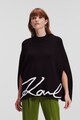 Karl Lagerfeld Bő fazonú pulóver női