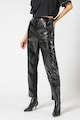 Karl Lagerfeld Krokodilbő hatású műbőr nadrág női