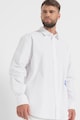 KARL LAGERFELD JEANS Уголемена риза от органичен памук Мъже