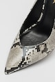 Tosca Blu Demi kígyóbőr mintás tűsarkú cipő női